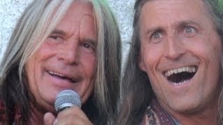 Donauinselfest Wien 2013 - Waterloo Indianer Song