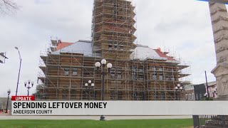 Anderson County council unanimously approves surplus funds for capital projects