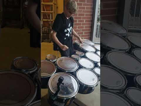 I tried out EMC's Mega Tenor drums lol
