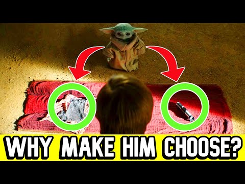 Why Did Luke Skywalker Make Grogu Choose? #shorts