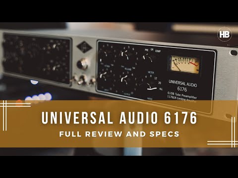 Universal Audio 6176 preamplifier / compressor image 8