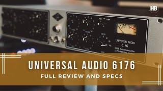 Universal Audio 6176 Channel Strip - What To Know & Where To Universal Audio 6176 Channel Strip - What To Know & Where To