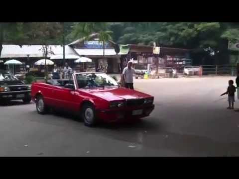 Sfilata auto d'epoca