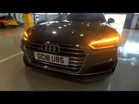 GC18UBS Audi A5 Sportback S line 2.0 TFSI 190 PS S tronic
