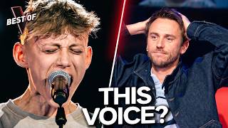 A 14 Year Old Sang Bon Jovi And MELTED Every Coach's Heart | The Voice