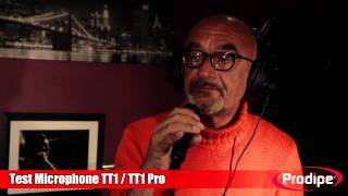 Video thumbnail for Test comparatif des micros Prodipe TT1 - Lanen et TT1 Pro - Lanen by Prodipe Audio & Guitars