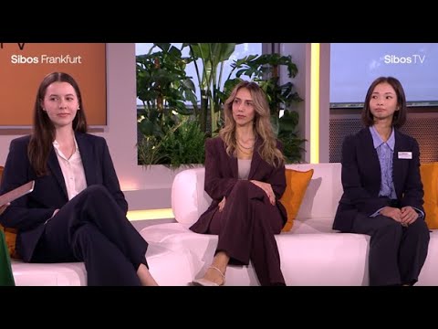 Sibos TV: Meet the STARs - Oleksandra Kucher, Reyna Halaçoğlu and Tomoe Hattori – September 2025