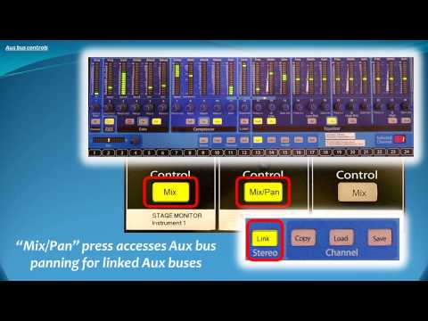 PreSonus StudioLive 24.4.2 training - Part 1
