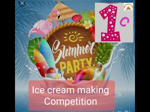NCHS - Std. I C Ice cream Making Competition