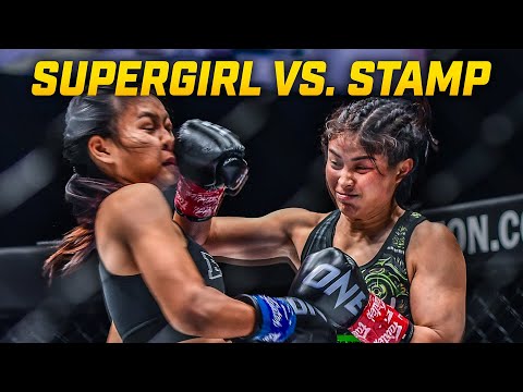 From Friends To Rivals 🔥 Stamp vs. Supergirl | Kickboxing Full Fight