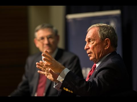 Mike Bloomberg: leadership, equality in the workplace & Donald Trump