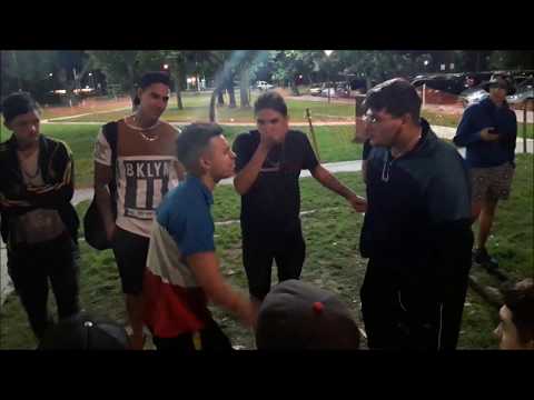 AXL vs ZERTERO |4tos| (Fecha 3 - 1VS1) Jungla Freestyle "NOCTURNA"