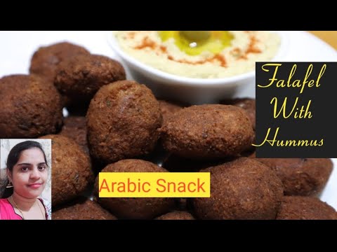Falafel With Hummus In Tamil/Hummus Recipe In Tamil/Falafel Recipe In Tamil/Saran's Unique Vlogs