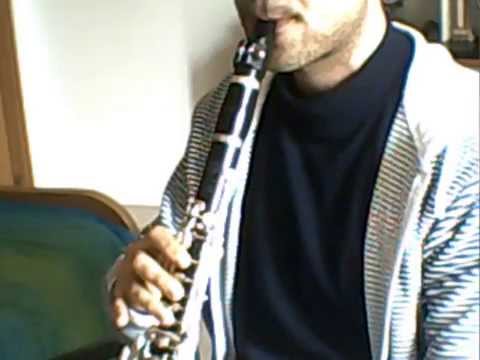 La pantera rosa clarinetto