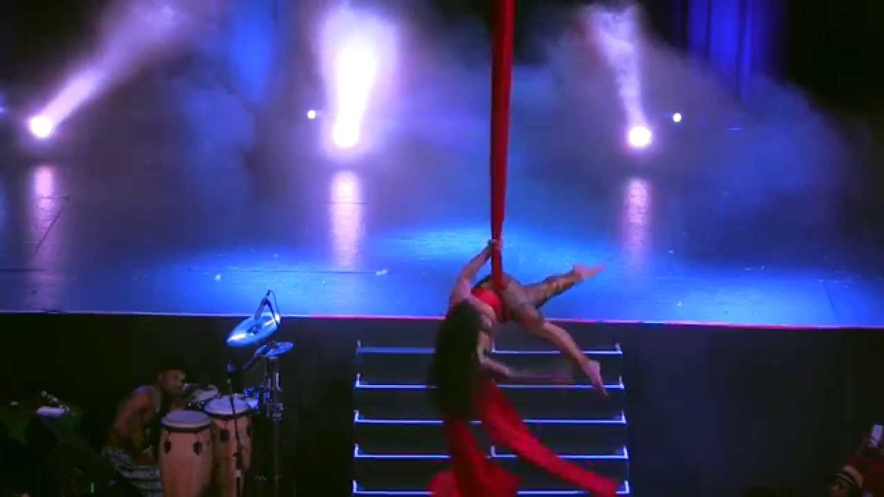 Promotional video thumbnail 1 for Aerialist and circus