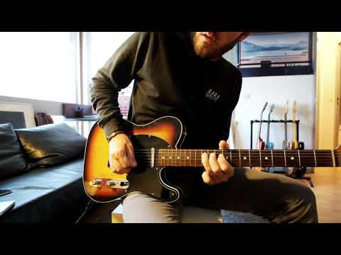 Fender Telecaster Custom '62 Japan w/ Pure Vintage '64