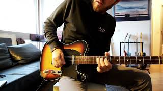 Video thumbnail for Fender Telecaster Custom '62 Japan w/ Pure Vintage '64 by François Bln