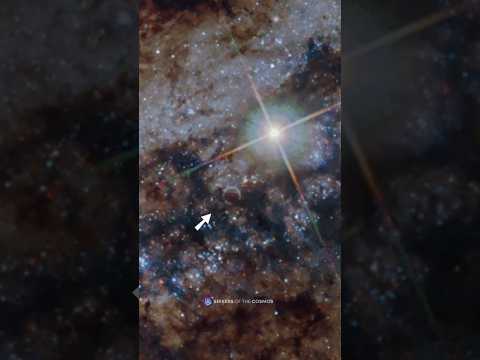 Rare Footage of a Supernova Explosion that Happened in Centaurus A