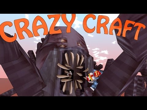 Minecraft NEW UPDATE | CrazyCraft - OreSpawn Modded Survival Ep 72 - "FLYING SHIPS BUILD OFF MOD"