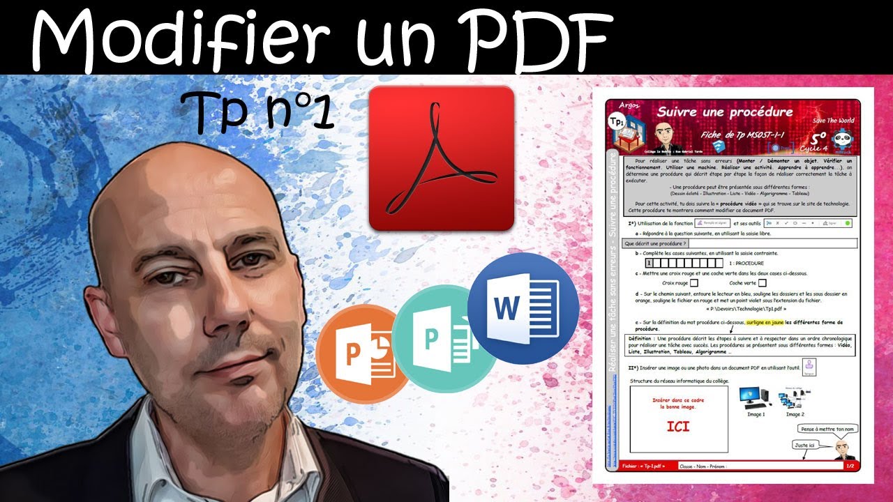 Tp-1 Modifier un document PDF