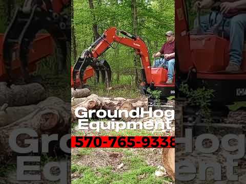 GroundHog Heavy Duty Mini Excavator Attachments are Worth their Weight In Work.