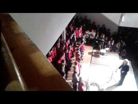 Gymnasium Oberhaching Weinachtsfeier 2012