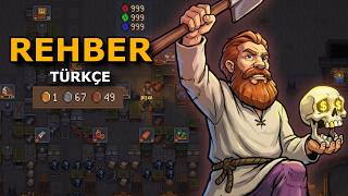 Graveyard Keeper 2 Türkçe Rehber | %100 Bitirince Öğrendiğim Her Şey (Fabrika, P