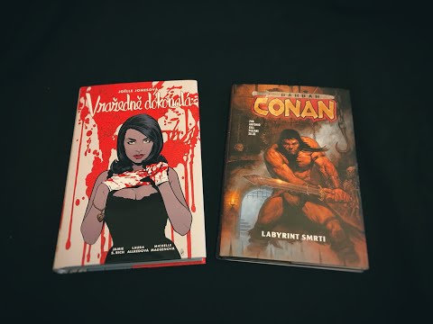 Vražedně dokonalé komiksové lahůdky