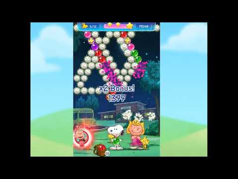 Snoopy Pop Level 75 no boosters