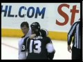 Teemu Selanne vs Brad Richardson Fight April 9/201...