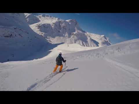 VALANGHE Caso 17. Sciatore filma il compagno che viene travolto da valanga