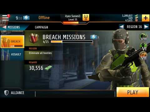 Kill Shot Bravo Region 16 Breach Mission 5 Complete Enjoy your Favourite Game
