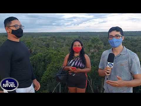 URBANO SANTOS: CONHEÇA NOVO PONTO TURÍSTICO,  "MORRO DA ESTAÇÃO", ENCANTO E BELEZA NUM SÓ LUGAR!