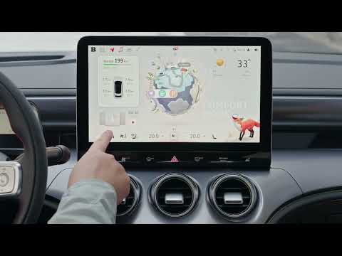 smart #3 - Drive Setup Button