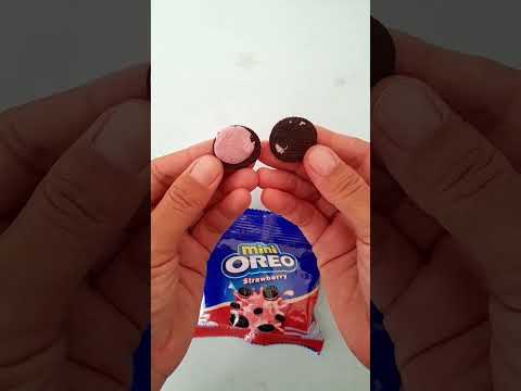 mini oreo strawberry #short #shorts #shortvideo #shortsvideo
