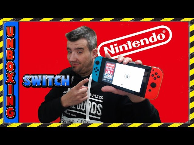 Vídeo relacionado con Nintendo Switch (versión OLED) Azul Neón/Rojo Neón