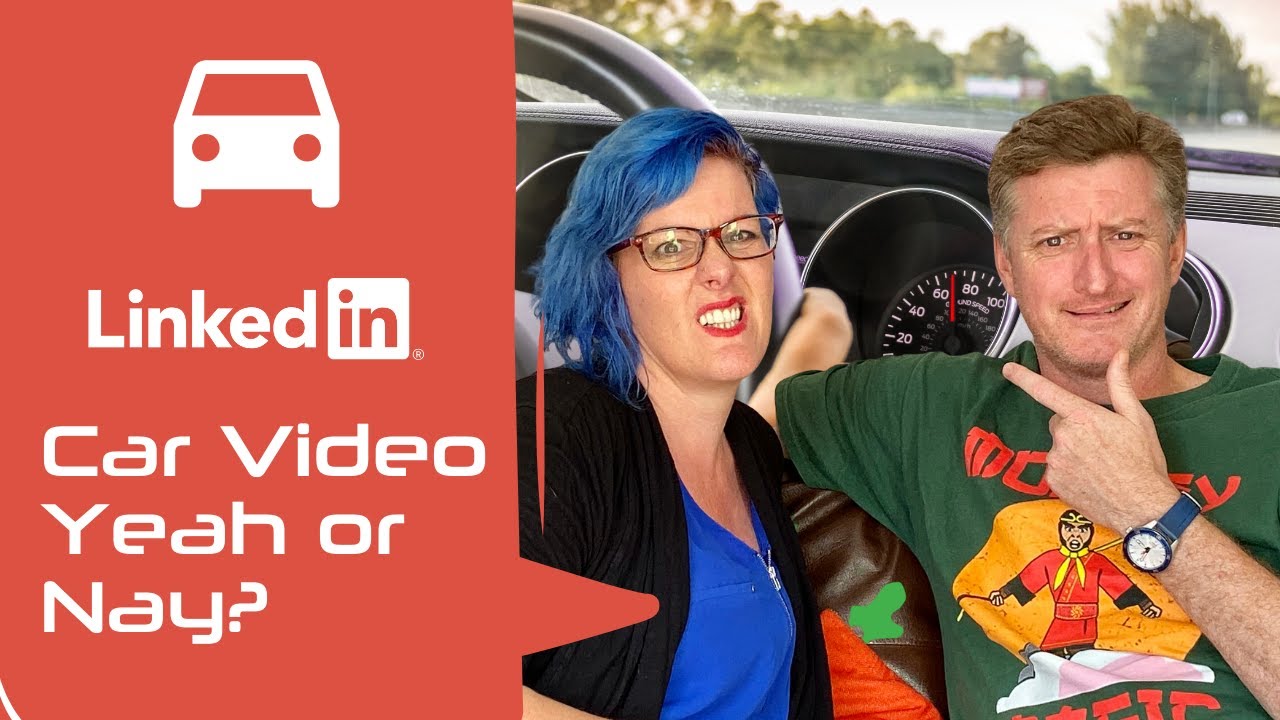 LinkedIn Profile Tips: Are Car Videos Acceptable on LinkedIn? #ConnectionCouch 2020