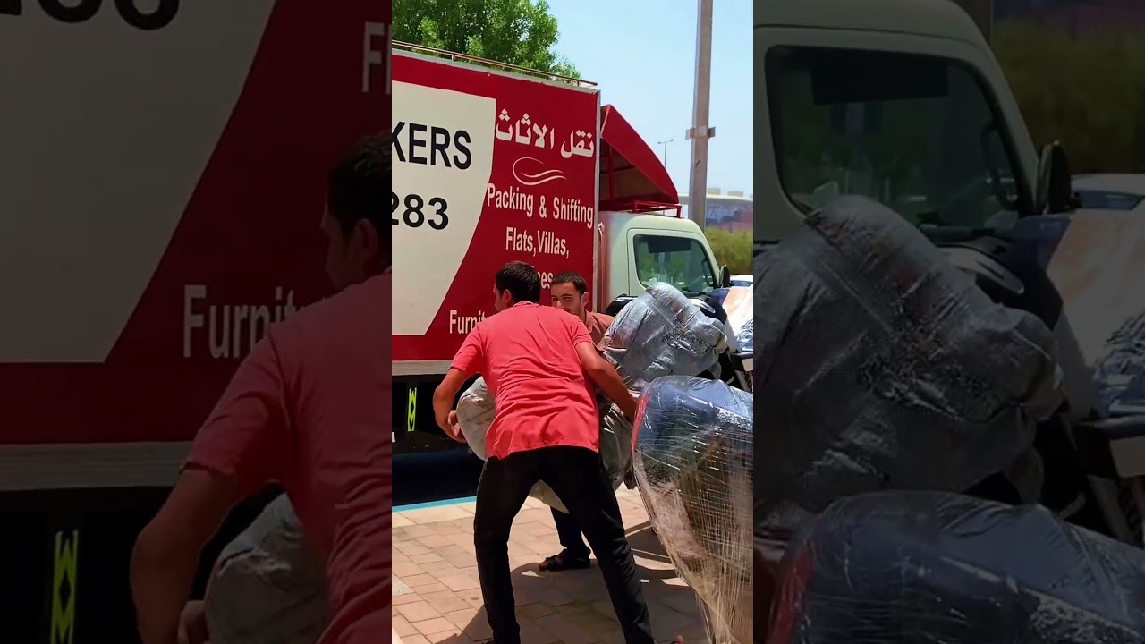 Furniture transportation Abu Dhabi