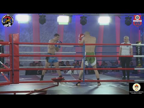 Rasim Alunović - Marko Germek [HEKTOR FIGHT NIGHT 2 - NAJBOLJI KAD JE NAJTEŽE]
