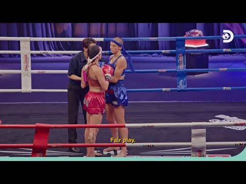 Tasha Hingley vs Jazzy Parr | The Challenger: Battleground | Discovery Channel Southeast Asia