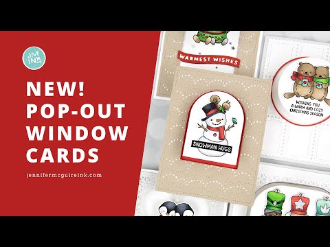 NEW! Pop-Out Window Cards
