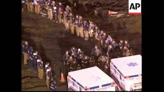 Human remains removed from WTC terror site