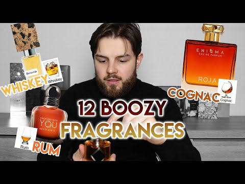 12 Great Boozy Fragrances