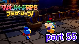 どうにかして仲良しでいられる方法は無いのだろうか？【マリオ&ルイージRPG ブラザーシップ！】実況プレイ part 55