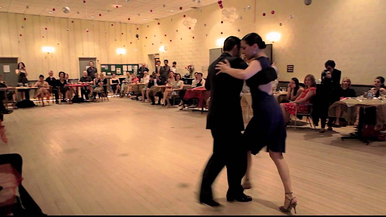 Adrian & Amanda Costa, perform at Tango South London, 18.05.13.....nos.4