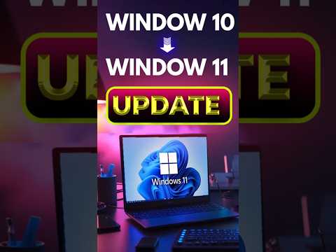 Windows 10 To 11 Update without data Loss