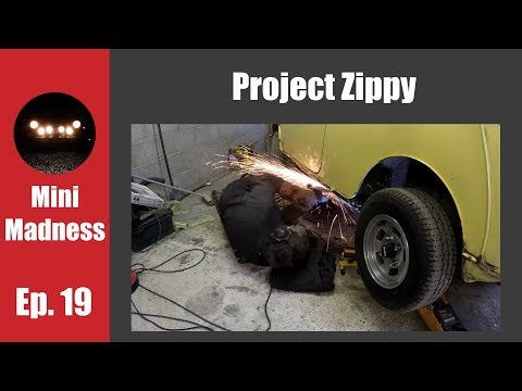 Project Zippy Episode 19 - Cutting The Sill Off