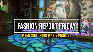 FFXIV: Fashion Report Friday - Week 209 : Theme : Poor Man