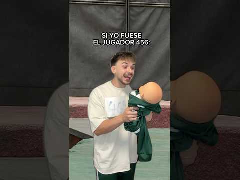 If I Were Player 456 in Squid Game 3 #comedy 💀⚠️