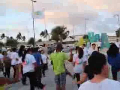 Letz Zumba Together @ Linear Park 20Mrt 2014 by Rex-Events & Entertainment